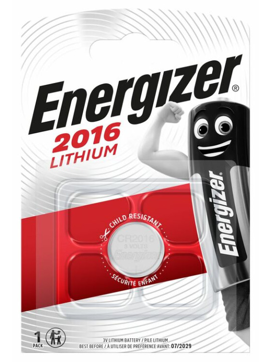 ENERGIZER Lithium CR 2016 BL1